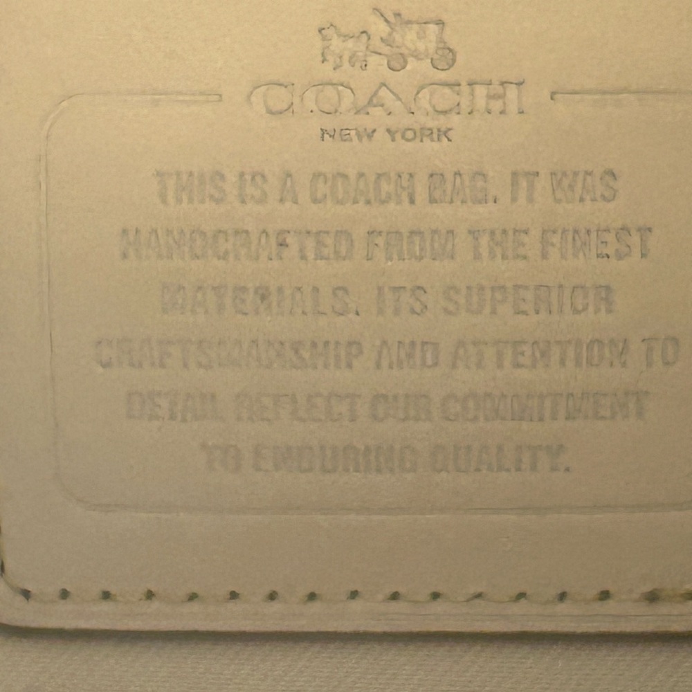Coach Crosby Double Zip Smooth Calf Leather Crossbody - Picture 16 of 16